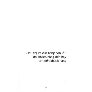 Sách - Mô Hình Phân Phối Và Bán Lẻ