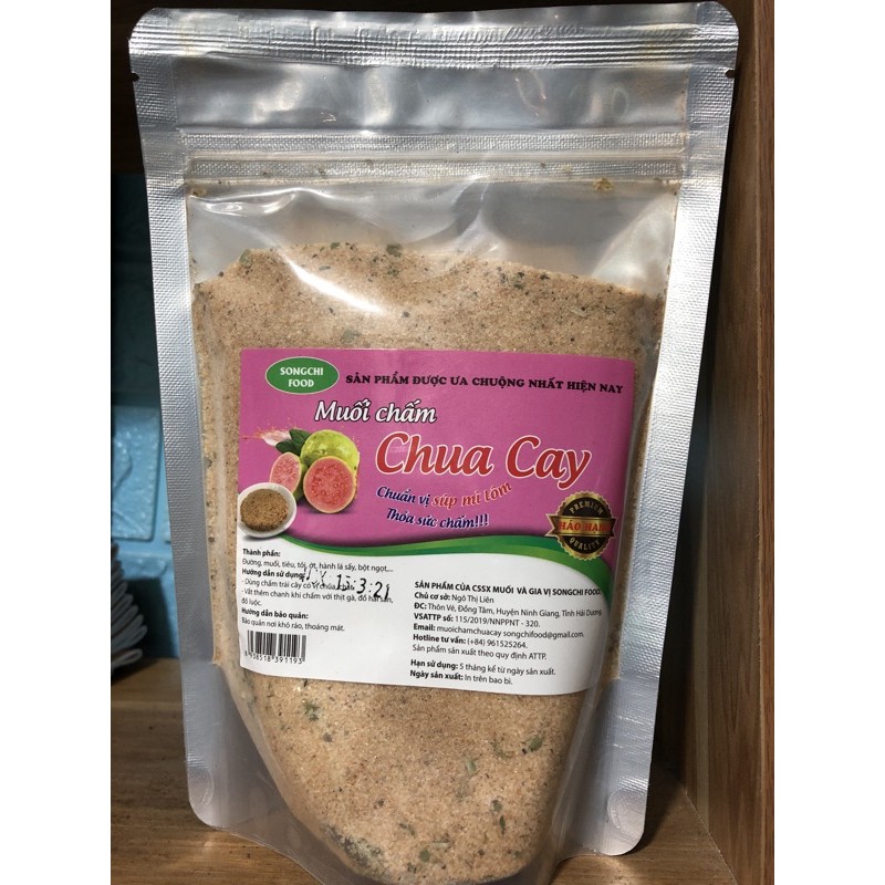 [200g] Muối chấm vị chua cay hảo hảo - chấm hoa quả và đồ ăn. | BigBuy360 - bigbuy360.vn