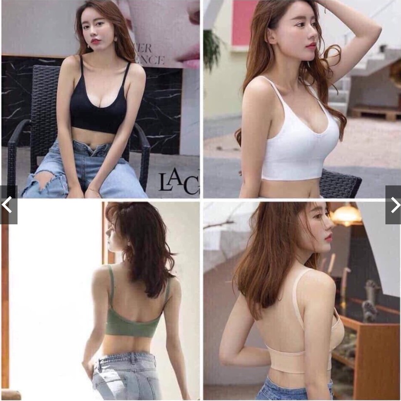 Áo bra khoét lưng, hở lưng siêu hót