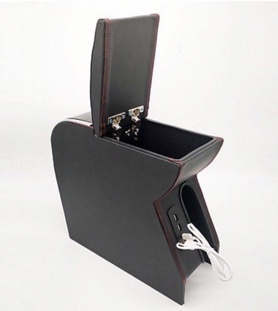 Hộp tỳ tay cho xe morning , hyundai grand i10 không bắt vít