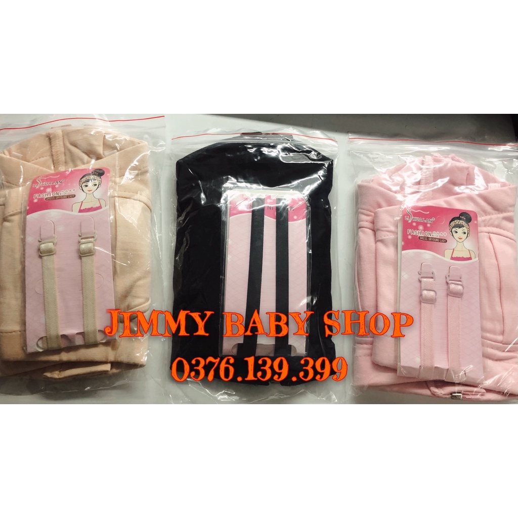 Áo hút sữa rảnh tay có dây hàng Việt Nam loại 1