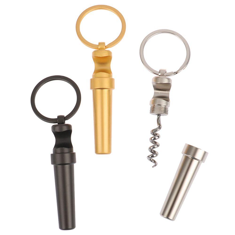 Dụng Cụ Mở Nắp Chai Mini 3 Trong 1 Đa Năng Cho Nhà Bếp / Quán Bar