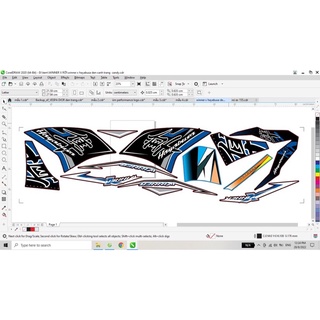 Tem rời Winner X Hayabusa