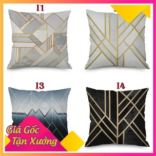 Gối tựa lưng sofa họa tiết Bắc Âu sang trọng