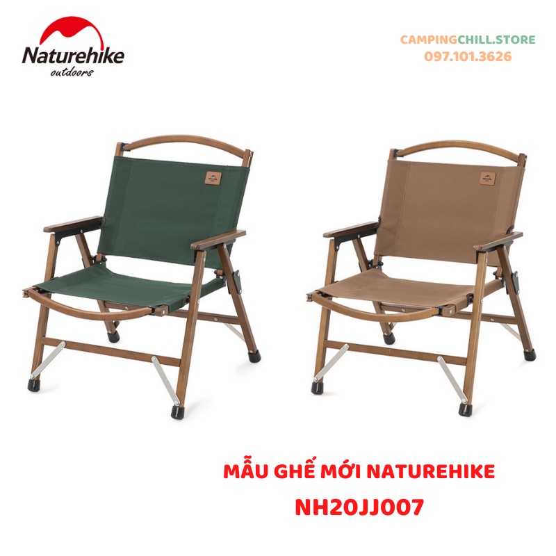 GHẾ DÃ NGOẠI GLAMPING CAO CẤP NATUREHIKE NH20JJ007