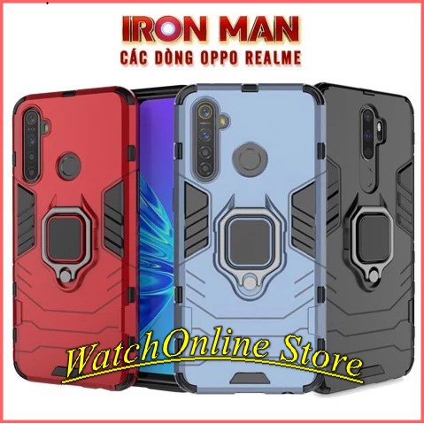 Ốp Lưng Iron Man 2 cho Realme 5 pro / Realme Q / Realme 5 / Realme X - k30