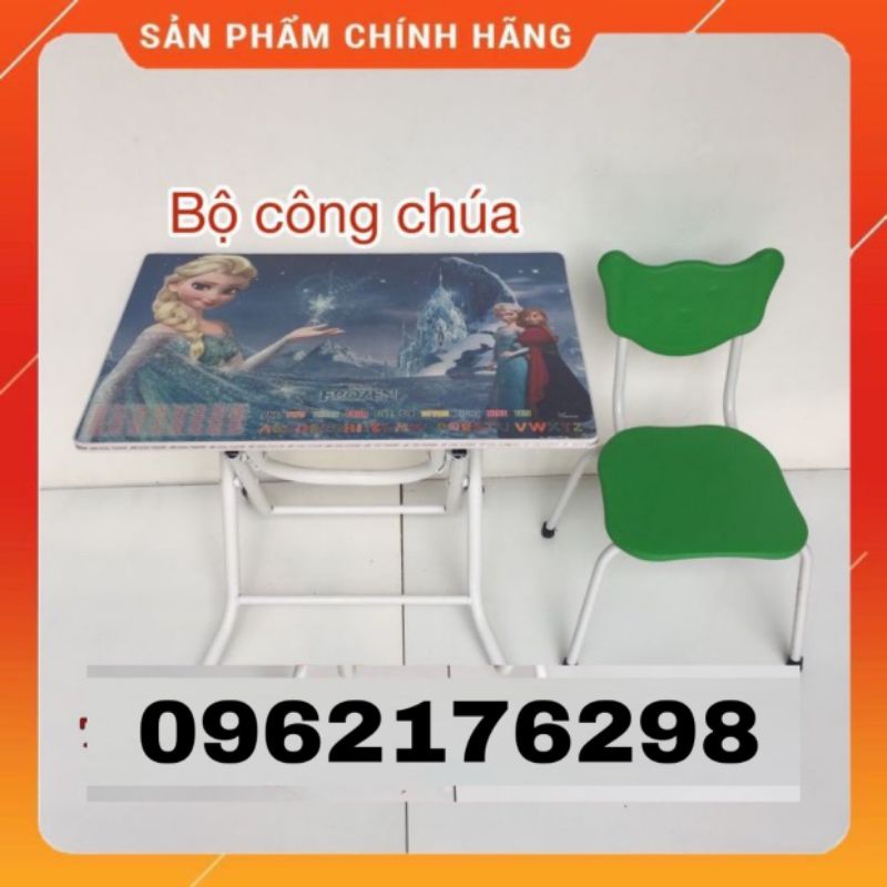 Bộ bàn ghế học tập làm việc dành cho học sinh