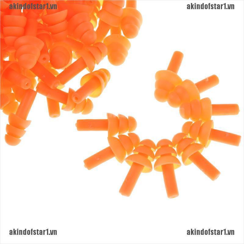 Bộ 20 Nút Bịt Tai Bằng Silicone Thoải Mái Tiện Dụng