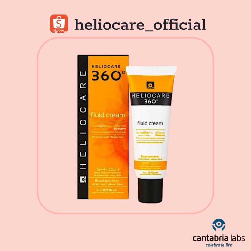 Kem chống nắng Heliocare fluid cream