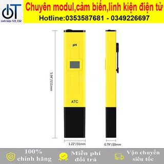 ✅bút đo độ ph của nước , dung dịch thủy sinh, bể cá - atc .