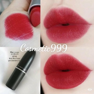 [Auth 100%FULLSIZE] Son mac ruby woo đỏ lạnh lady danger đỏ cam-cosmetic999   lth10