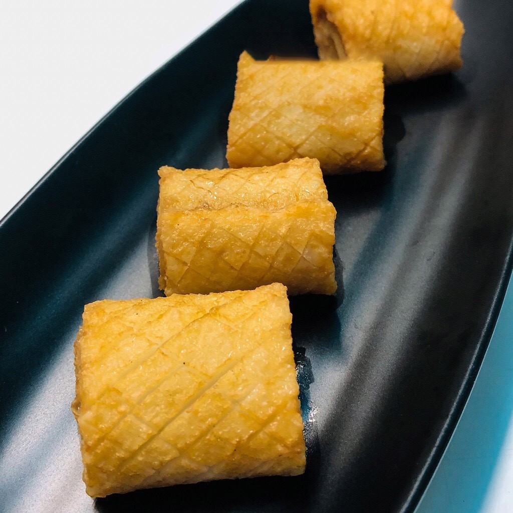 [VỊ ĐẬM ĐÀ] Mực Cuộn Khoanh Malaysia - Mực Cắt Khoanh Squid Analog Ocean Ria | BigBuy360 - bigbuy360.vn