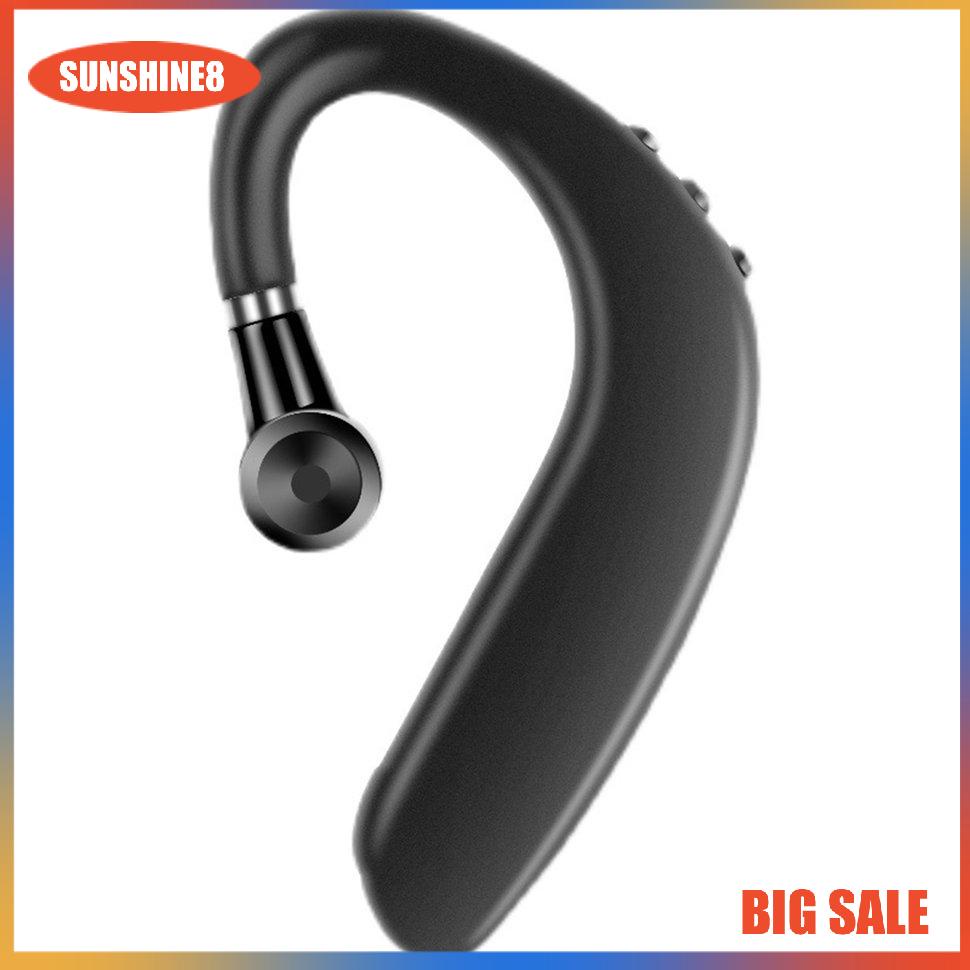 【SUN】[NEW]Wireless Headset Car Business Mini Earplugs Single Ear Left And Right Rotation