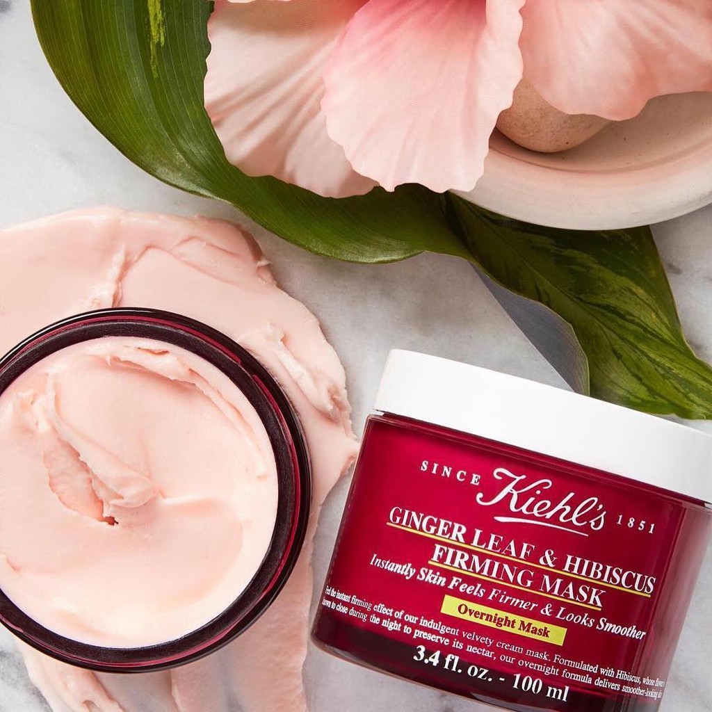 Mặt nạ Kiehl's Ginger Leaf & Hibiscus Firming Mask