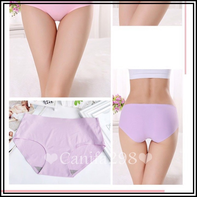 Quần lót nữ - Hộp 5 quần lót Lụa cực yêu