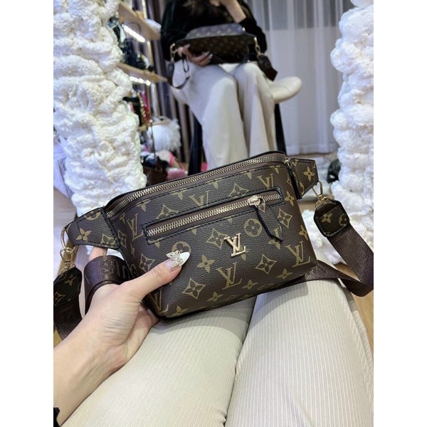 Túi đeo chéo nữ , túi đeo bụng sang chảnh