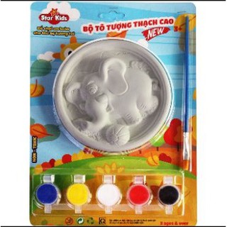 Đồ chơi trẻ em bộ tô tượng con voi STAR KIDS K101/4