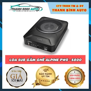 Loa sub gầm ghế alpine pwe – s800