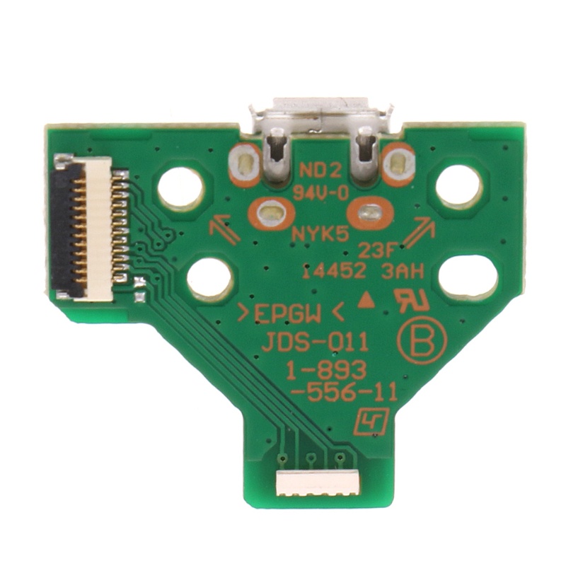 Bảng Mạch Cổng Sạc USB 12 Pin JDS-011 Cho Tay Cầm Chơi Game Sony PS4 | BigBuy360 - bigbuy360.vn