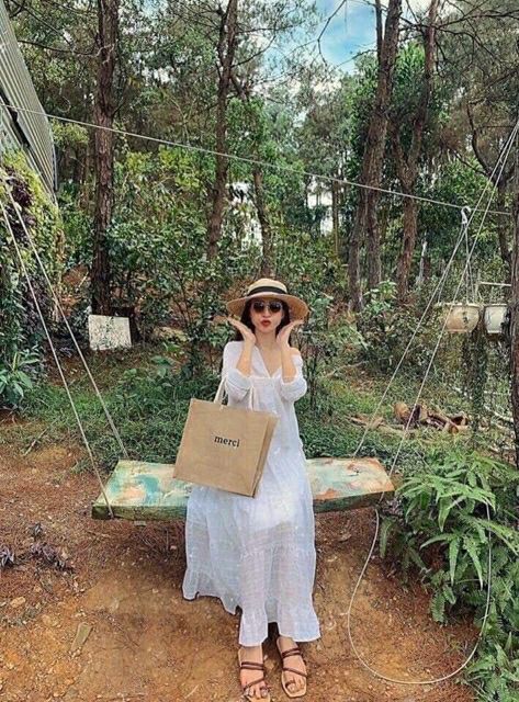 TÚI CÓI MERCI CÓ LỚP LÓT BÊN TRONG DÀY DẶN