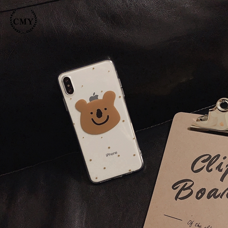 Ốp điện thoại TPU silicon dành cho iPhone11/11Pro 11pro Max X XR XS XS MAX 6 | BigBuy360 - bigbuy360.vn