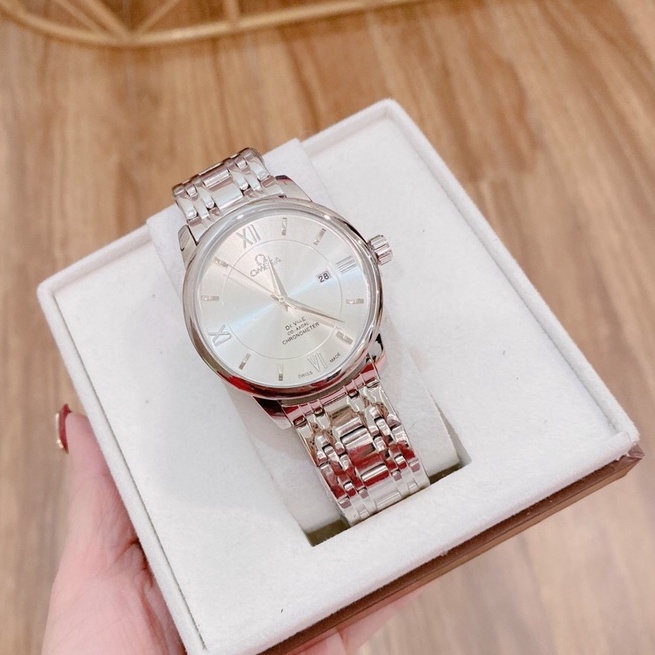 Đồng hồ nam Omega g66 cao cấp - chống nước tuyệt đối - mặt shapphire