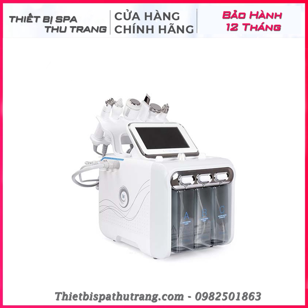 Máy Chăm Sóc Da Aqua H2O2 Chính Hãng