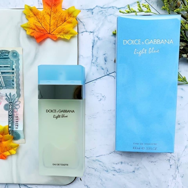 Nước hoa nữ D&G Light Blue EDT 100ml