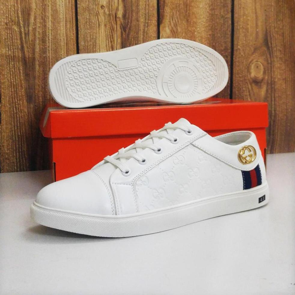 | Bán Chạy | Giày thể thao Nam gucci trắng cực đẹp SẴN KHO NEW 2020 : " > .