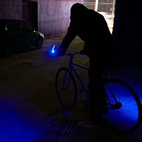 Sừng trâu xe đạp tích hợp đèn led