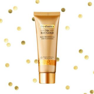 Sữa rửa mặt dưỡng da cao cấp vàng 24k Bio-essence