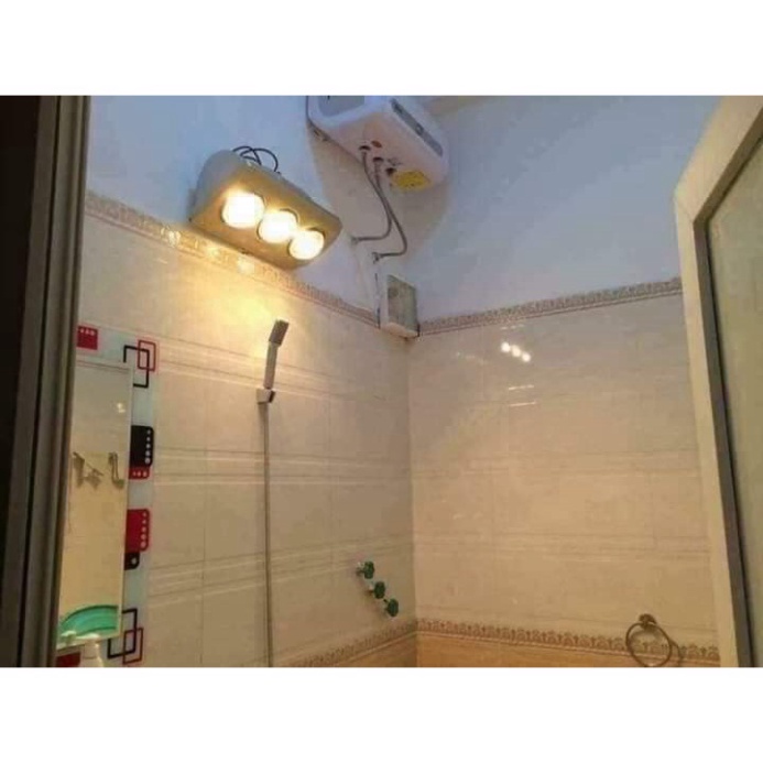 Bóng đèn sưởi, Đèn sưởi nhà tắm 2 bóng , 3 bóng cao cấp chống cháy nổ ( Hàng loại 1 )