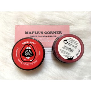 Dưỡng môi The body shop Born Lippy 10ml