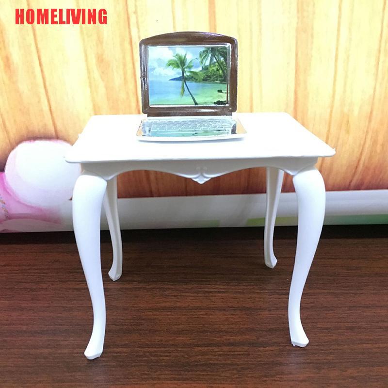 Bộ 4 Mô Hình Đồ Nội Thất Trang Trí Nhà Búp Bê