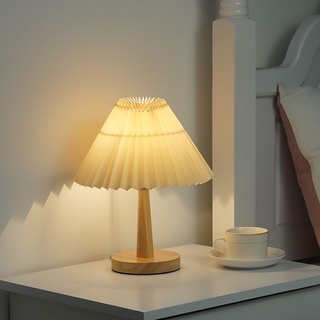 Đèn ngủ để bàn, tab đầu giường phong cách Nhật Bản -may.decor-