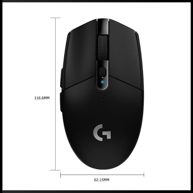 Chuột Không Dây Siêu Nhẹ Zevaret G304 12000dpi Dùng Để Chơi Game