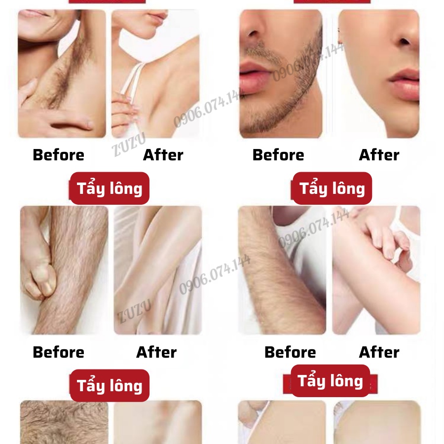 [100g] Sáp wax lông cao cấp siêu bám lông nhiều mùi để chọn lựa (tặng que) ZUZU