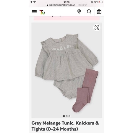 Bộ Tu Clothing 3 chi tiết