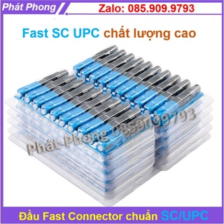 10 Cái Fast Connector SC - UPC chất lượng cao, chuẩn viễn thông