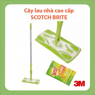 Cây lau nhà siêu sạch Scotch Brite