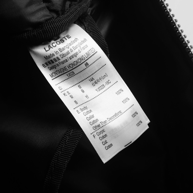 TÚI ĐEO CHÉO LACOSTE