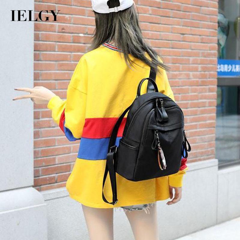 Ba lô IELGY bằng vải oxford thời trang dành cho nữ