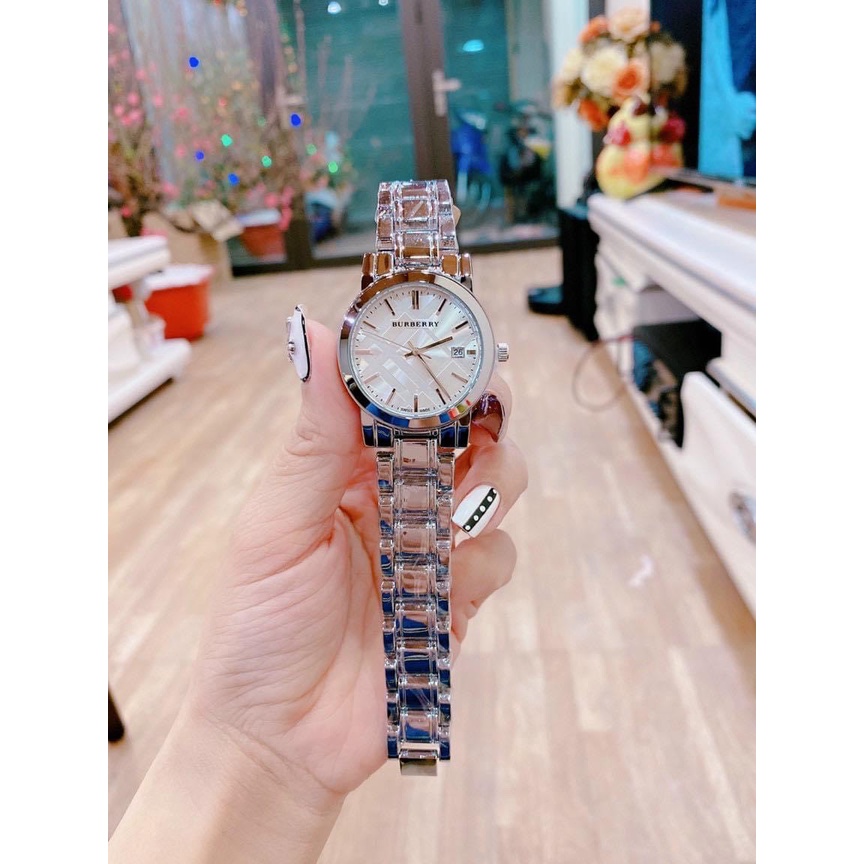 Đồng hồ BBR kim loại cực xinh, bảo hành 12 tháng