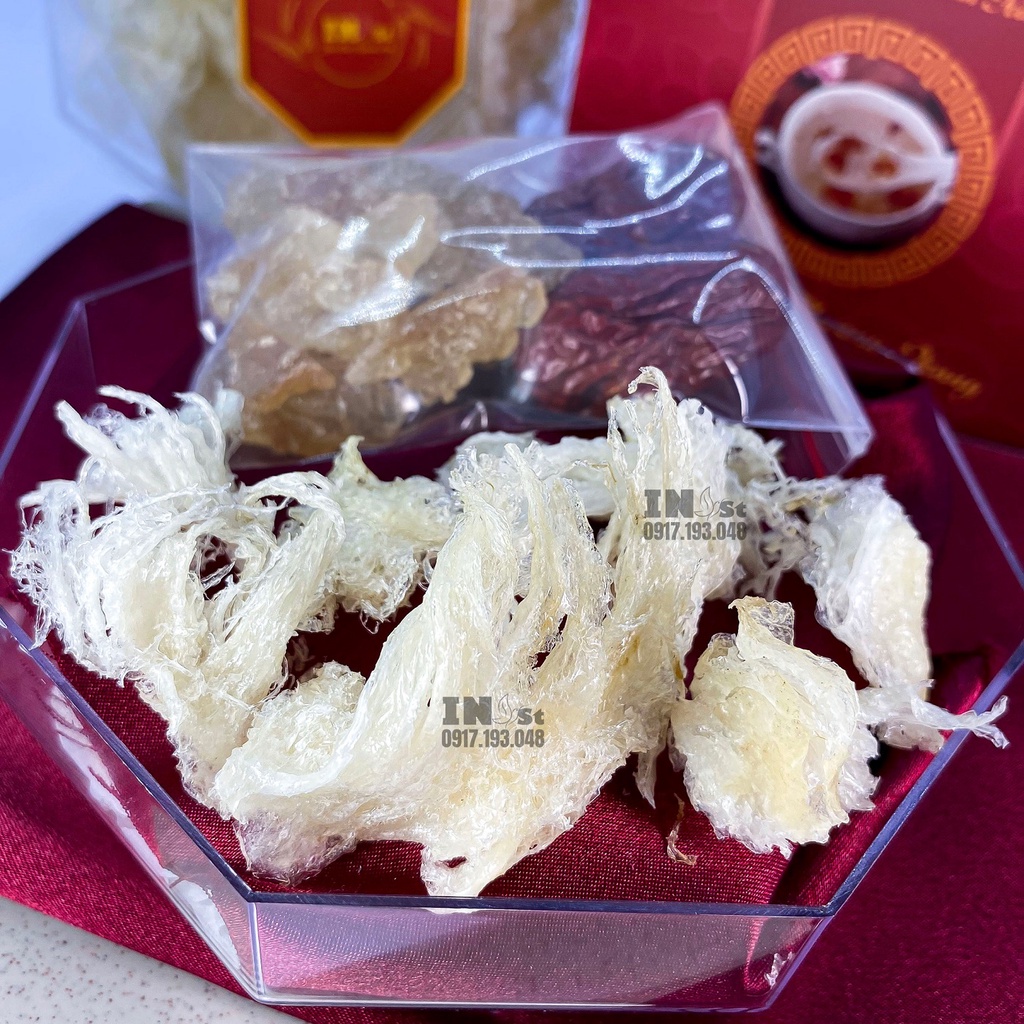 30g Chân Yến Tinh Chế Loại VIP Chân Yến Tinh Chế Nguyên Chất Khánh Hòa INest