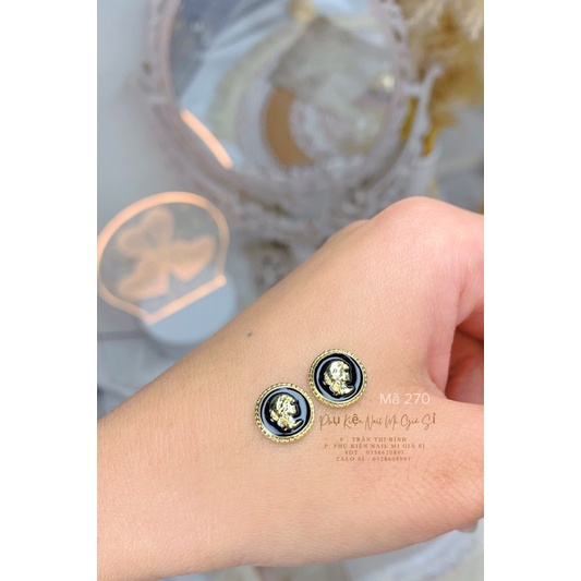 Phụ kiện gắn móng tay , charm  mã 270-273