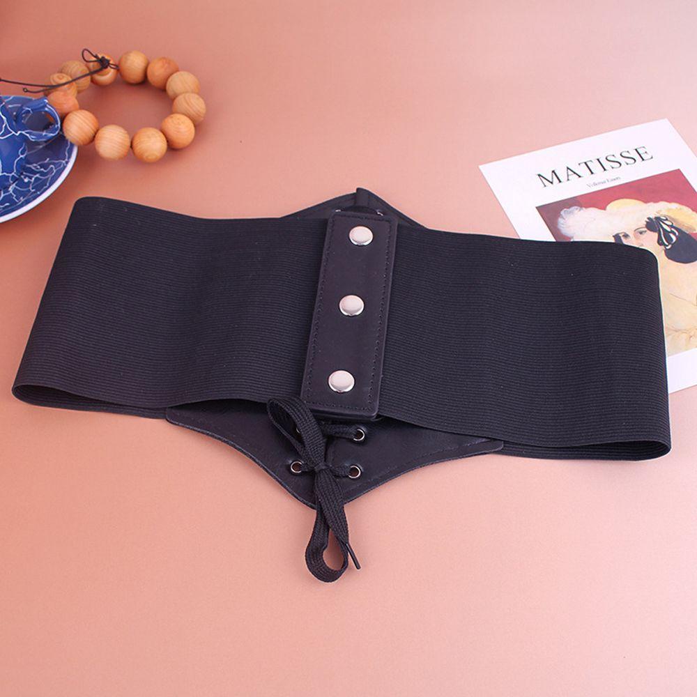 JARRED Thắt Lưng Da PU Thêu Hoa Phong Cách Retro