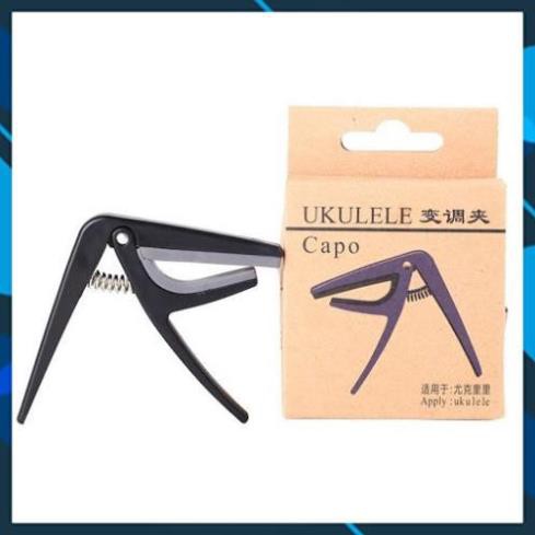 [RẺ VÔ ĐỊCH] Kẹp Capo Đàn Ukulele ( kẹp dịch tông)
