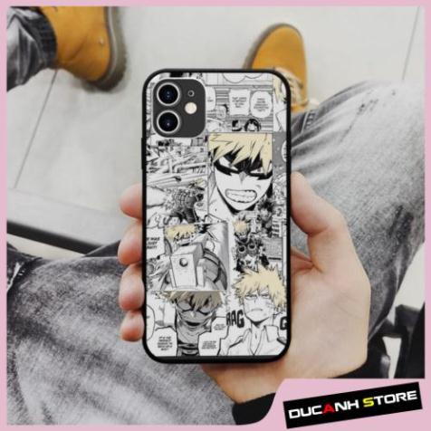 Ốp lưng iphone SAMSUNG hình Ảnh Ghép Của My Hero Academia 4 đẹp nam  cho các dòng iPhone PAP20211137