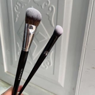 Cọ nền Sephora #47, Cọ ckd Katvon D #35_Mẫu Dupe siêu hot