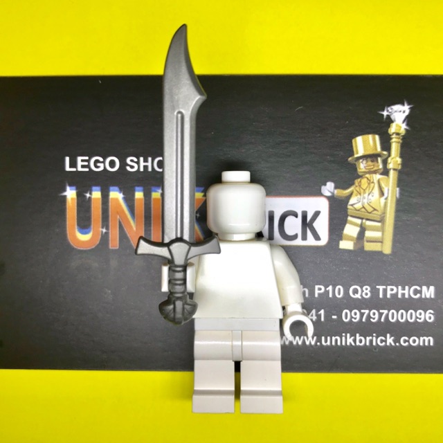 Phụ kiện BRICK WARRIORS Falchion - Kiếm chim ưng chính hãng (như hình)